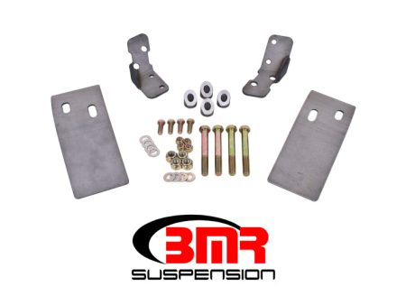 BMR 79-04 Fox Mustang Plate Style Torque Box Reinforcement Plates Upper Only - Natural For Discount