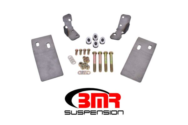 BMR 79-04 Fox Mustang Plate Style Torque Box Reinforcement Plates Upper Only - Natural For Discount