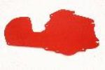 BMR 68-72 A-Body A C Delete Panel (Aluminum) - Red Supply