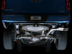 AWE 0FG 21+ Ford F150 Dual Side Exit Cat-Back Exhaust - 4.5in Diamond Black Tips on Sale