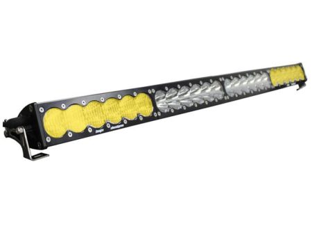 Baja Designs OnX6 Series Dual Control Pattern 40in LED Light Bar - Amber Fashion