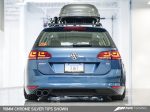 AWE Tuning VW MK7 Golf SportWagen Track Edition Exhaust w Diamond Black Tips (90mm) Fashion