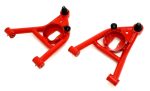 BMR 64-72 A-Body Non-Adj. Lower A-Arms (Polyurethane) - Red For Sale