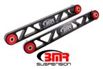 BMR 05-14 S197 Mustang Billet Aluminum Lower Control Arms (Polyurethane) - Black Anodized Hot on Sale