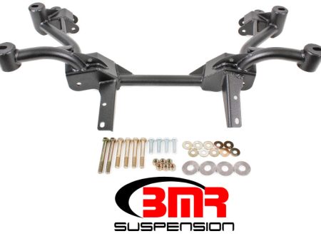 BMR 82-82 3rd Gen F-Body K-Member w  No Motor Mounts and Pinto Rack Mounts - Black Hammertone Fashion