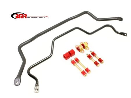 BMR 82-92 Chevrolet Camaro Front & Rear Sway Bar Kit w  Bushings Discount