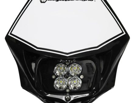 Baja Designs Motorcycle Race Light LED AC Black Squadron Sport Discount