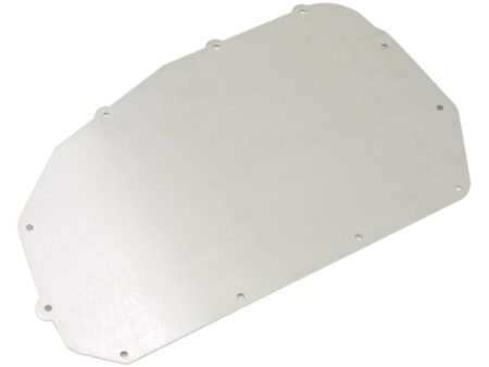 BMR 78-87 G-Body A C Delete Panel (Aluminum) - Bare w  BMR Logo Supply