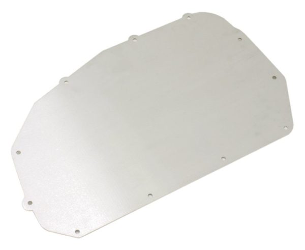 BMR 78-87 G-Body A C Delete Panel (Aluminum) - Bare w  BMR Logo Supply