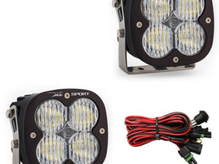 Baja Designs XL Sport Series Wide Cornering Pattern LED Light Pods Supply