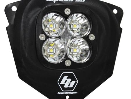 Baja Designs 05-07 KTM Headlight Kit DC Black Squadron Sport For Sale