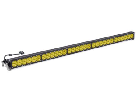 Baja Designs OnX6 Series Wide Driving Pattern 50in LED Light Bar - Amber For Sale