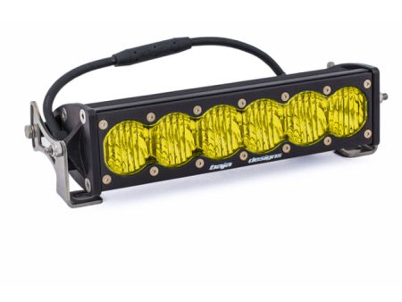 Baja Designs OnX6 Wide Driving 10in LED Light Bar - Amber For Sale