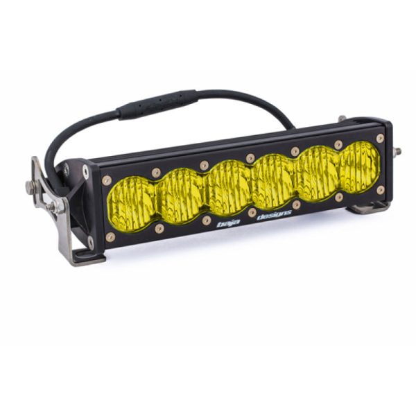 Baja Designs OnX6 Wide Driving 10in LED Light Bar - Amber For Sale