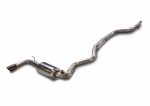 AWE Tuning BMW F30 320i Touring Exhaust & Performance Mid Pipe - Chrome Silver Tip (102mm) Sale