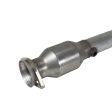 BBK 11-14 Mustang 3.7 V6 Short Mid X Pipe With Catalytic Converters 2-1 2 For BBK Long Tube Headers Cheap