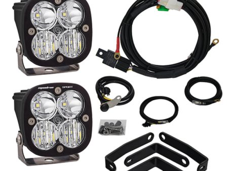 Baja Designs 2013+ BMW 1200GS LED Light Kit Squadron Sport Discount