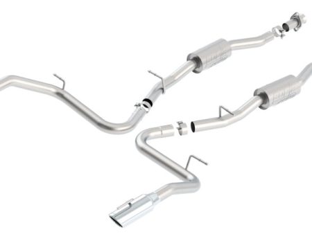 Borla 99-04 Ford Mustang Cobra 4.6L 5.4L V8 MT RWD ATAK SS Catback Exhaust For Discount