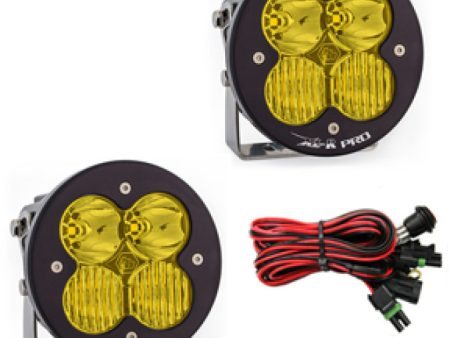 Baja Designs XL R Pro Series Driving Combo Pattern Pair LED Light Pods - Amber Supply