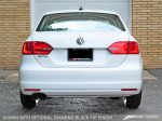 AWE Tuning MK6 Jetta TDI Touring Edition Exhaust - Diamond Black Tips Discount