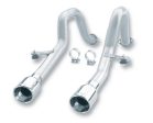 Borla 97-04 Chevrolet Corvette 5.7L 8cyl RWD Very Aggressive Catback Exhaust - Off-Road Racing on Sale