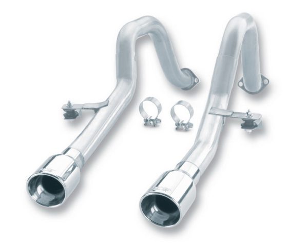 Borla 97-04 Chevrolet Corvette 5.7L 8cyl RWD Very Aggressive Catback Exhaust - Off-Road Racing on Sale