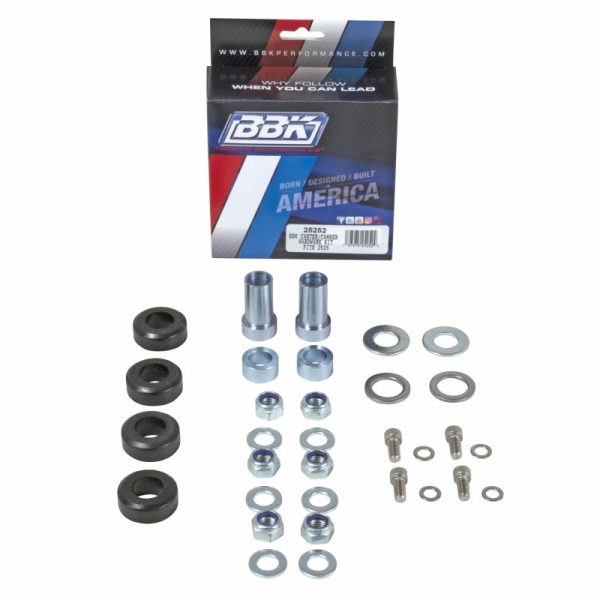 BBK 79-93 Mustang Complete Hardware Kit For BBK 2525 For Cheap