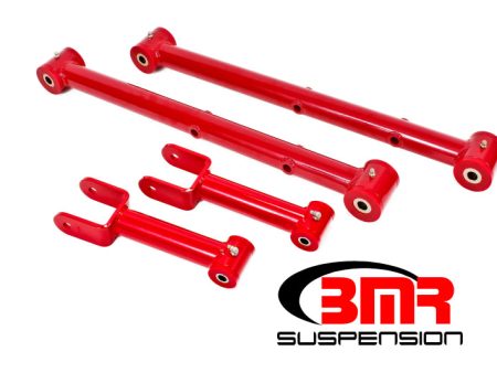 BMR 68-72 A-Body Non-Adj. Rear Suspension Kit - Red Sale