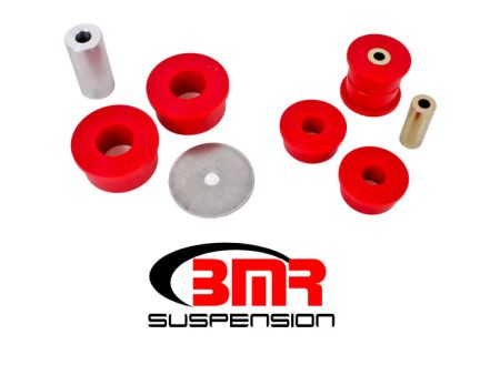 BMR 16-17 6th Gen Camaro Differential Bushing Kit (Polyurethane) - Red Discount