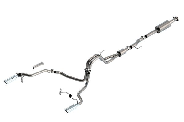 Borla F-150 2021 5.0L 4dr CC SB EC STB Lariat KR Platinum LTD 3 2.25 SRE Cat-Back S-Type CHR Tips Discount