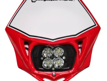 Baja Designs Motorcycle Race Light LED DC Red Squadron Sport For Cheap