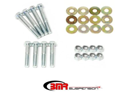 BMR 78-87 G-Body Front Upper Lower Control Arm Hardware Kit - Zinc plated For Cheap