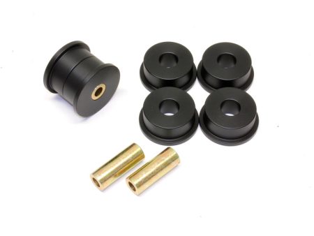 BMR 10-15 5th Gen Camaro Race Version Differential Mount Bushing Kit (Delrin) - Black Online now