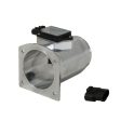 BBK 94-95 Mustang 5.0 Mass Air Meter 76mm 19 lb Inj. Cold Air Calibration CNC Billet Housing Hot on Sale