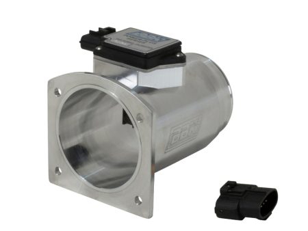 BBK 94-95 Mustang 5.0 Mass Air Meter 76mm 19 lb Inj. Cold Air Calibration CNC Billet Housing Hot on Sale