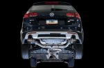 AWE Tuning VW MK7 Golf Alltrack Sportwagen 4Motion Touring Edition Exhaust - Polished Silver Tips Cheap