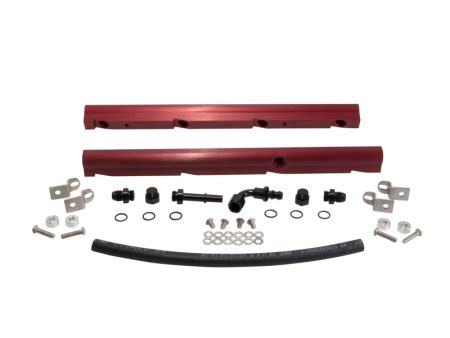 BBK 10-15 Camaro LS3 L99 High Flow Billet Aluminum Fuel Rail Kit Hot on Sale