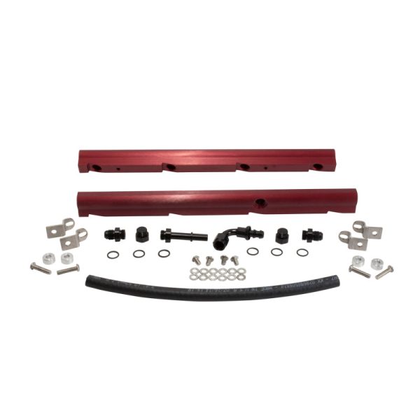 BBK 10-15 Camaro LS3 L99 High Flow Billet Aluminum Fuel Rail Kit Hot on Sale