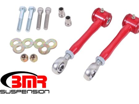 BMR 16-17 6th Gen Camaro Rear Sway Bar End Link Kit - Red Supply