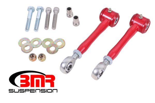 BMR 16-17 6th Gen Camaro Rear Sway Bar End Link Kit - Red Supply