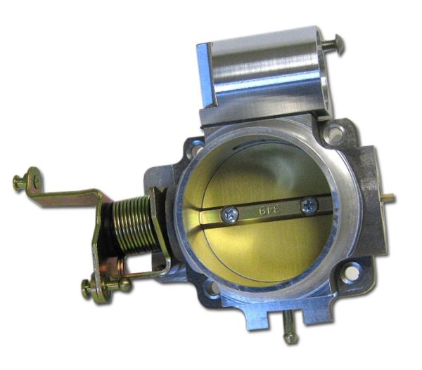 BBK 04-06 Jeep 4.0 62mm Throttle Body BBK Power Plus Series For Cheap