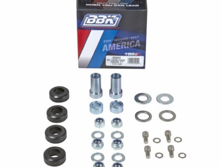 BBK 79-93 Mustang Complete Hardware Kit For BBK 2525 For Cheap