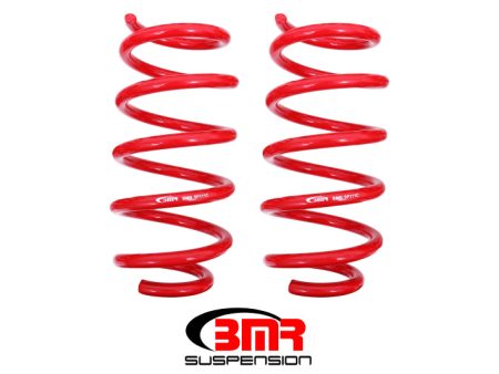 BMR 08-18 Challenger Lowering Front Spring - Red For Discount