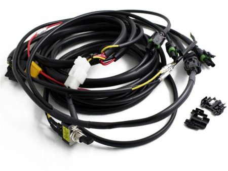 Baja Designs 325 WattsSquadron S2 Wire Harness (3 Lights Max) Online Hot Sale