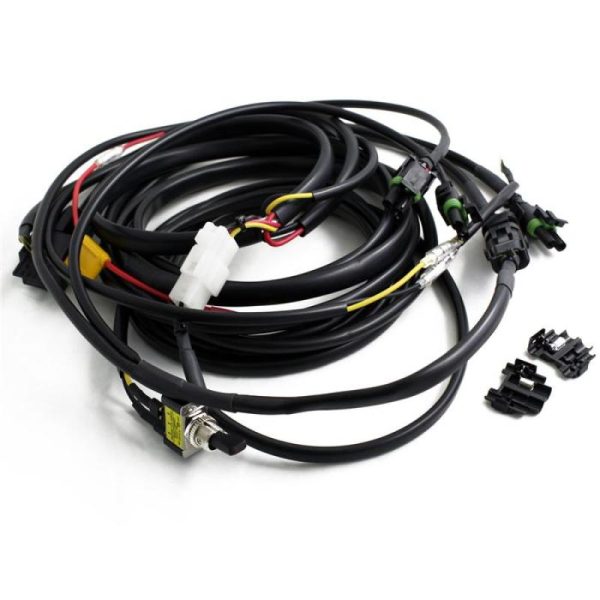 Baja Designs 325 WattsSquadron S2 Wire Harness (3 Lights Max) Online Hot Sale