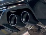 Borla 16-18 Chevy Camaro V8 SS AT MT ATAK Rear Section Exhaust w o Dual Mode Valves Ceramic Black Supply