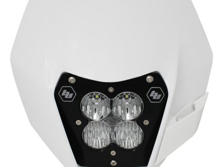 Baja Designs KTM Headlight Kit DC 14-On w Headlight Shell White XL Pro Series Online Hot Sale