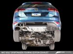 AWE Tuning VW MK7 Golf SportWagen Touring Edition Exhaust w Diamond Black Tips (90mm) Supply