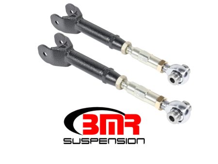 BMR 16-17 6th Gen Camaro Upper Control Arms On-Car Adj. Rod Ends - Black Hammertone Online Sale