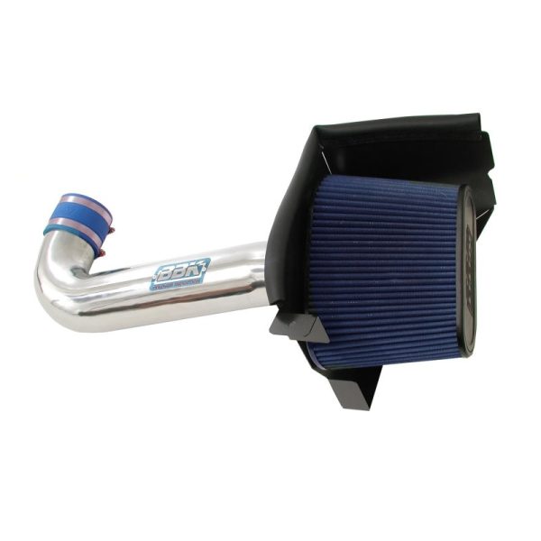 BBK 03-08 Dodge Ram Truck 5.7 Hemi Cold Air Intake Kit - Chrome Finish Online Sale